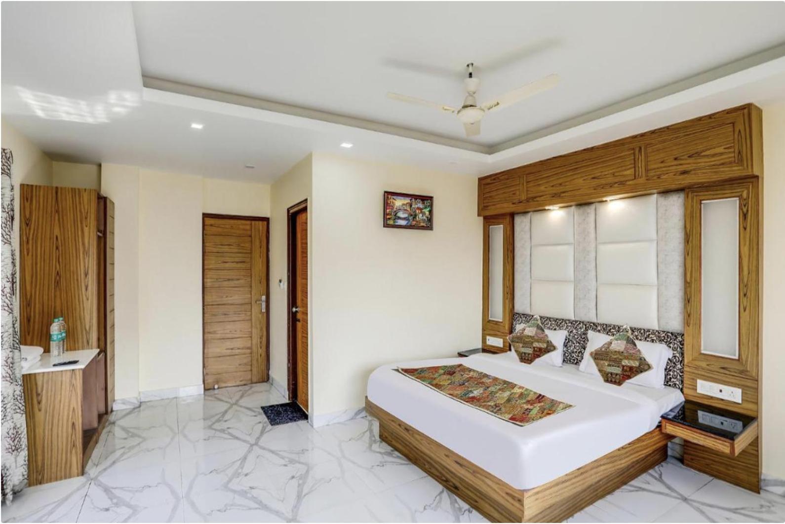 Hotel Woods View - Mall Road Mussoorie Exterior foto
