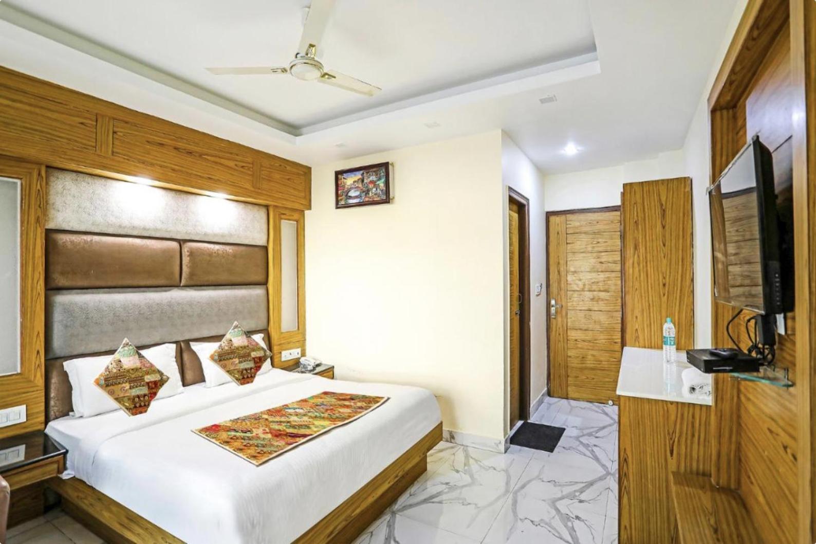Hotel Woods View - Mall Road Mussoorie Exterior foto