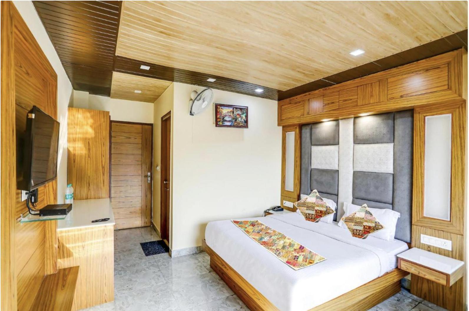 Hotel Woods View - Mall Road Mussoorie Exterior foto