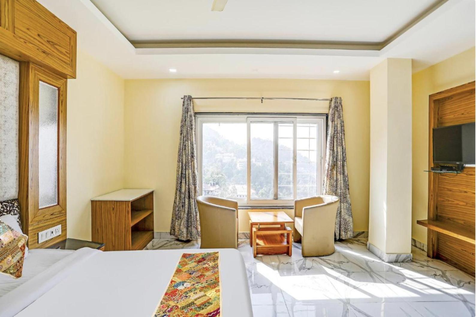 Hotel Woods View - Mall Road Mussoorie Exterior foto