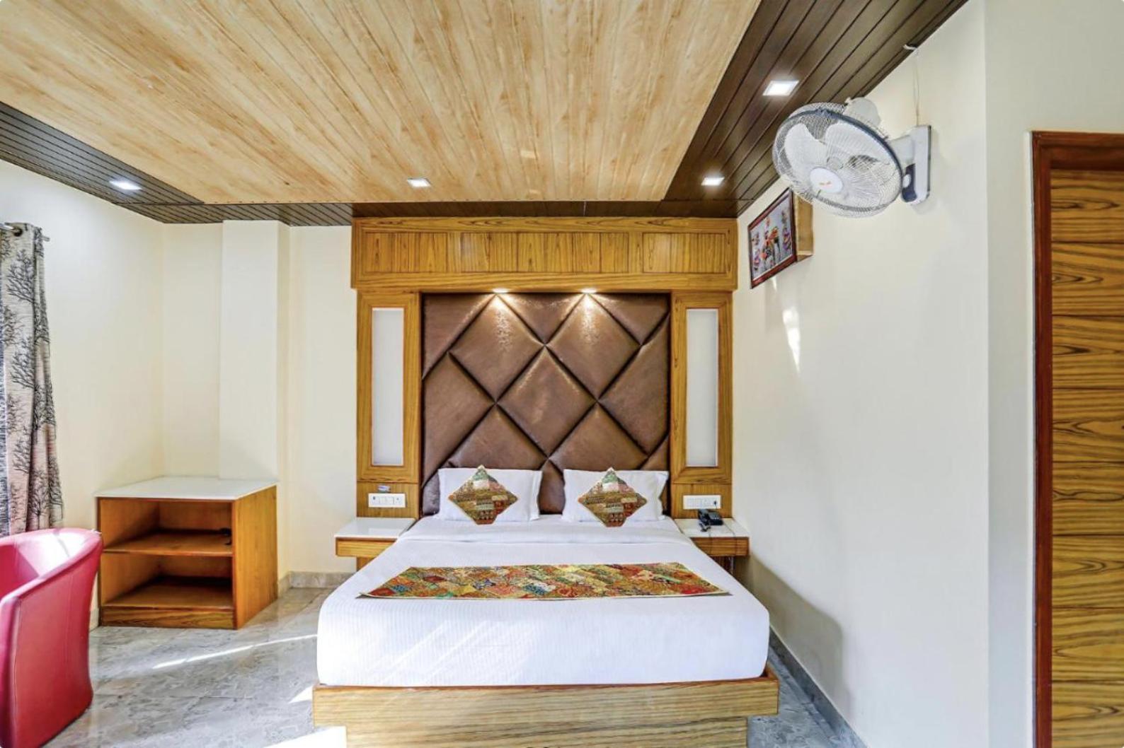 Hotel Woods View - Mall Road Mussoorie Exterior foto