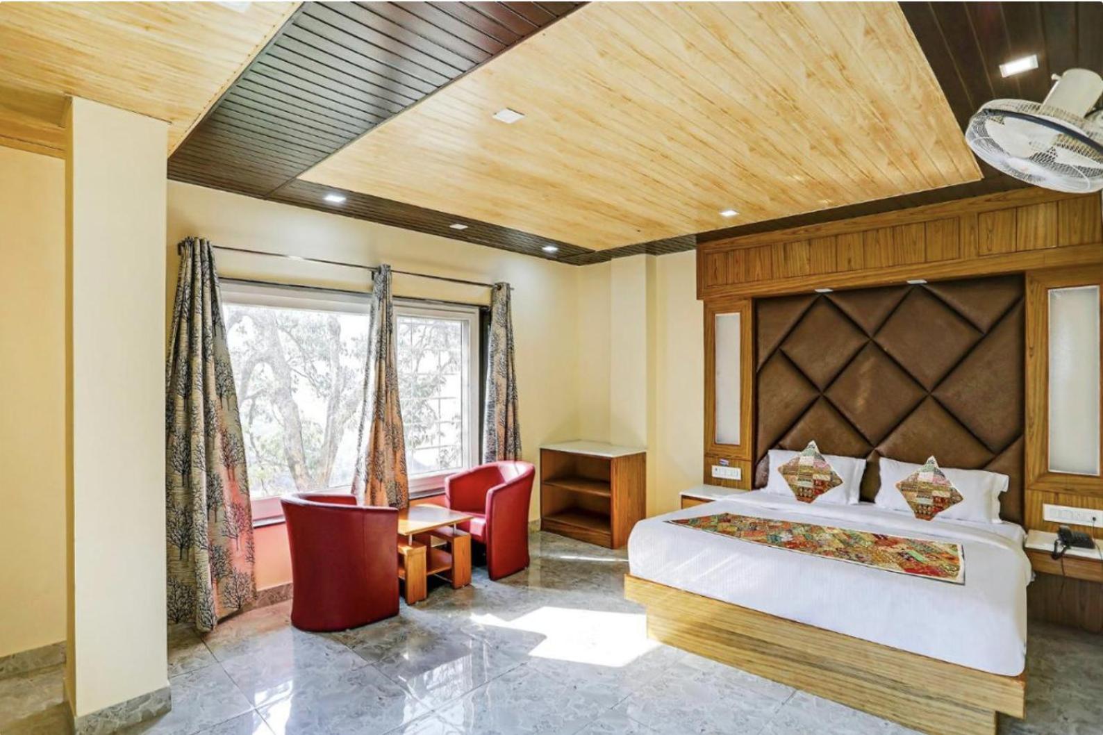 Hotel Woods View - Mall Road Mussoorie Exterior foto