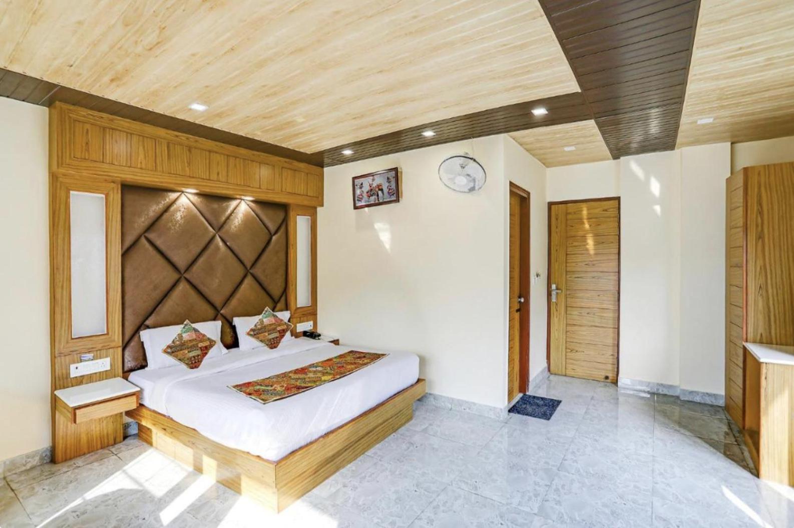 Hotel Woods View - Mall Road Mussoorie Exterior foto