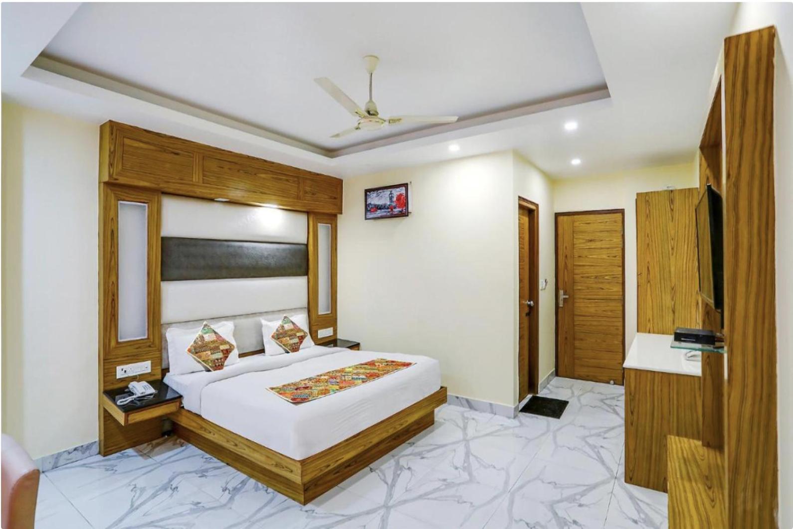 Hotel Woods View - Mall Road Mussoorie Exterior foto