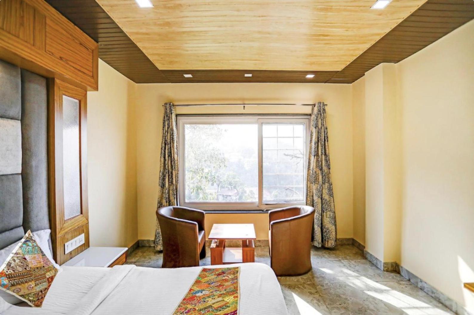 Hotel Woods View - Mall Road Mussoorie Exterior foto