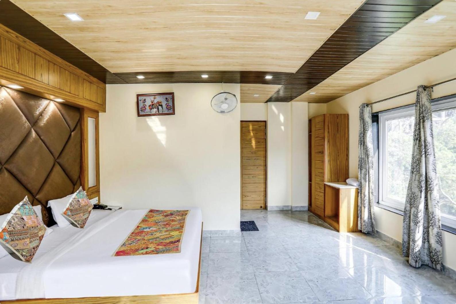 Hotel Woods View - Mall Road Mussoorie Exterior foto