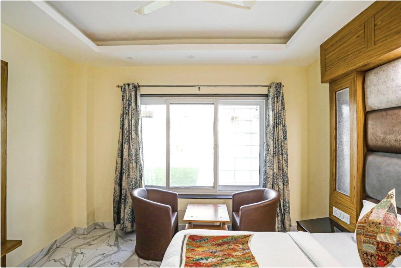 Hotel Woods View - Mall Road Mussoorie Exterior foto
